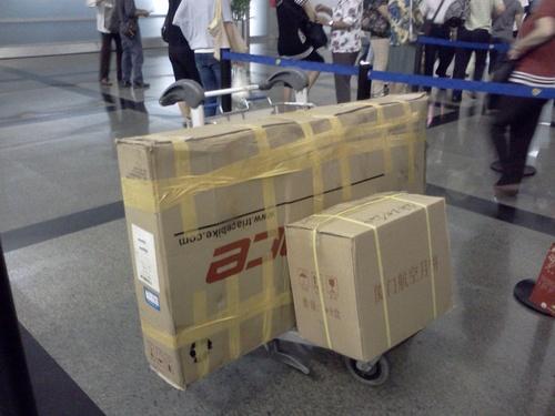 梅河口工地工具器材打包托运